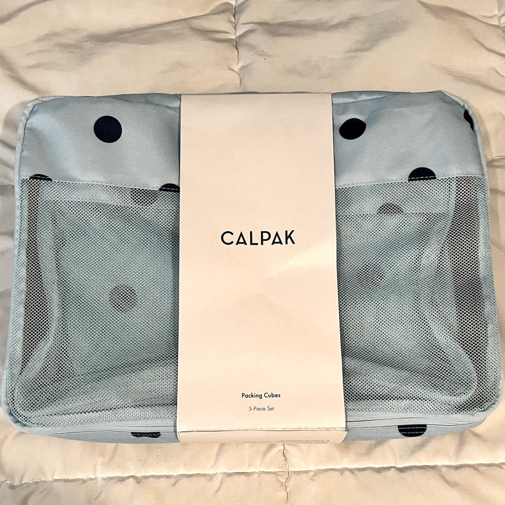 Calpak Packing Cubes Set (5 Pieces)